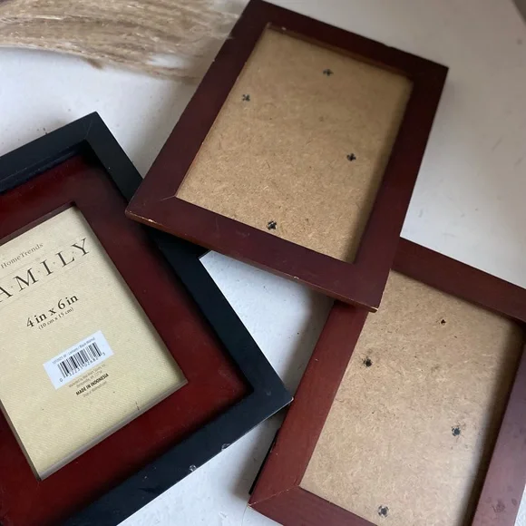 Lot of 3 wood frames - Picture 2 of 5